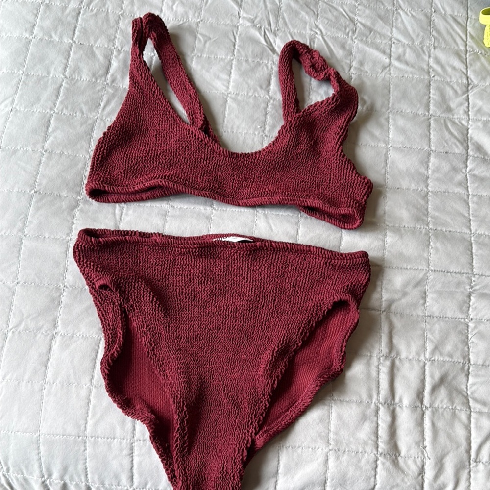 Youswim Garnet Eva High Waist Two-Piece Stretch I